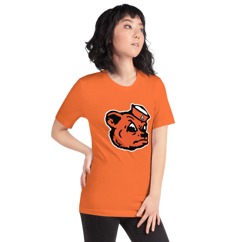 Alexandria High School Design 2 — Orange