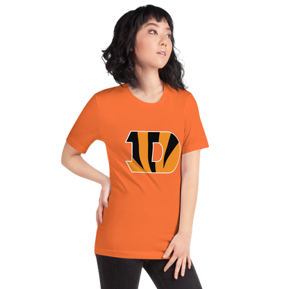Douglas High School Design 2 — Orange