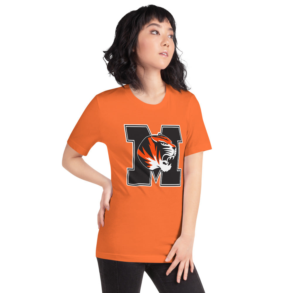 Meek High School Design 2 — Orange