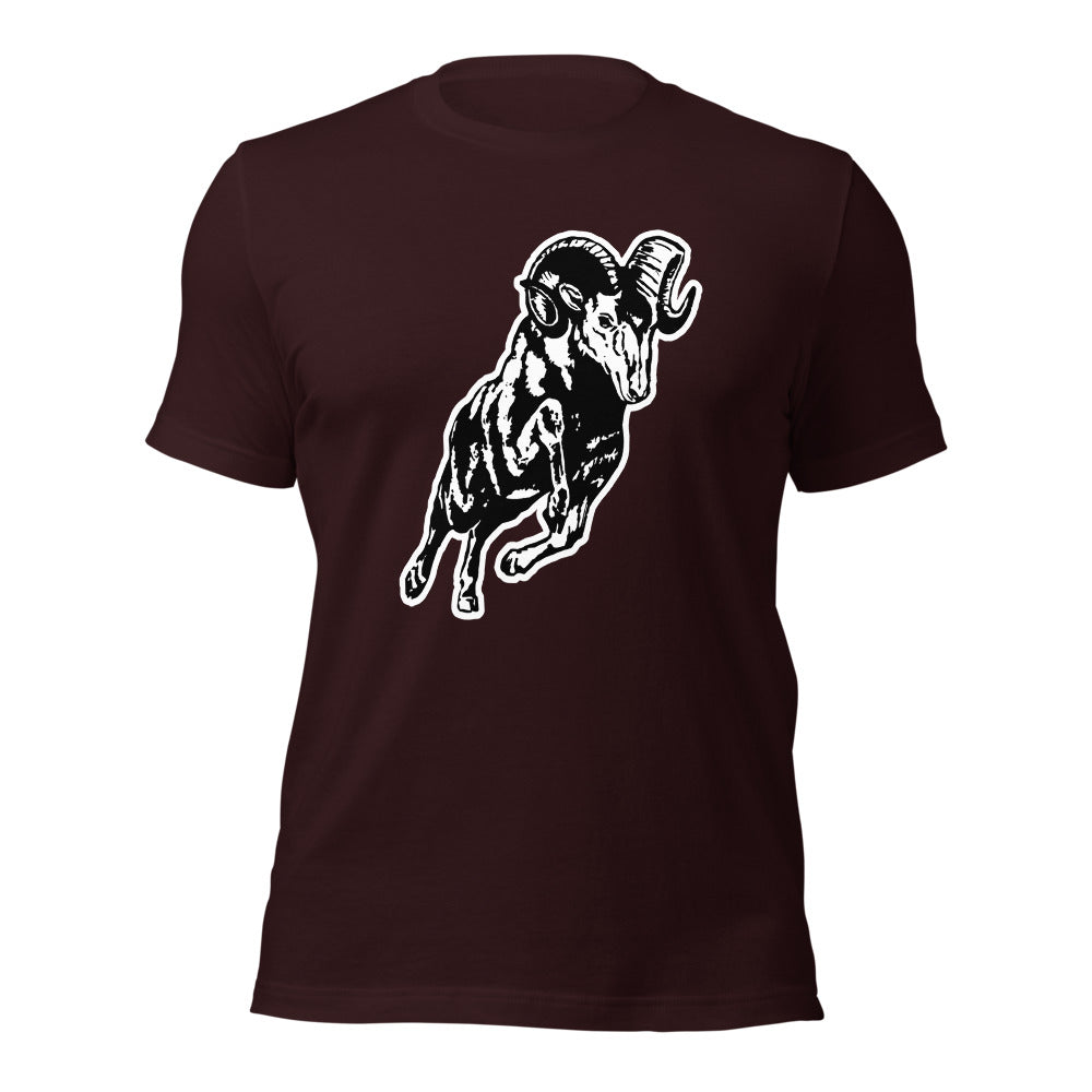 Radford High School Design 2 — Oxblood Black