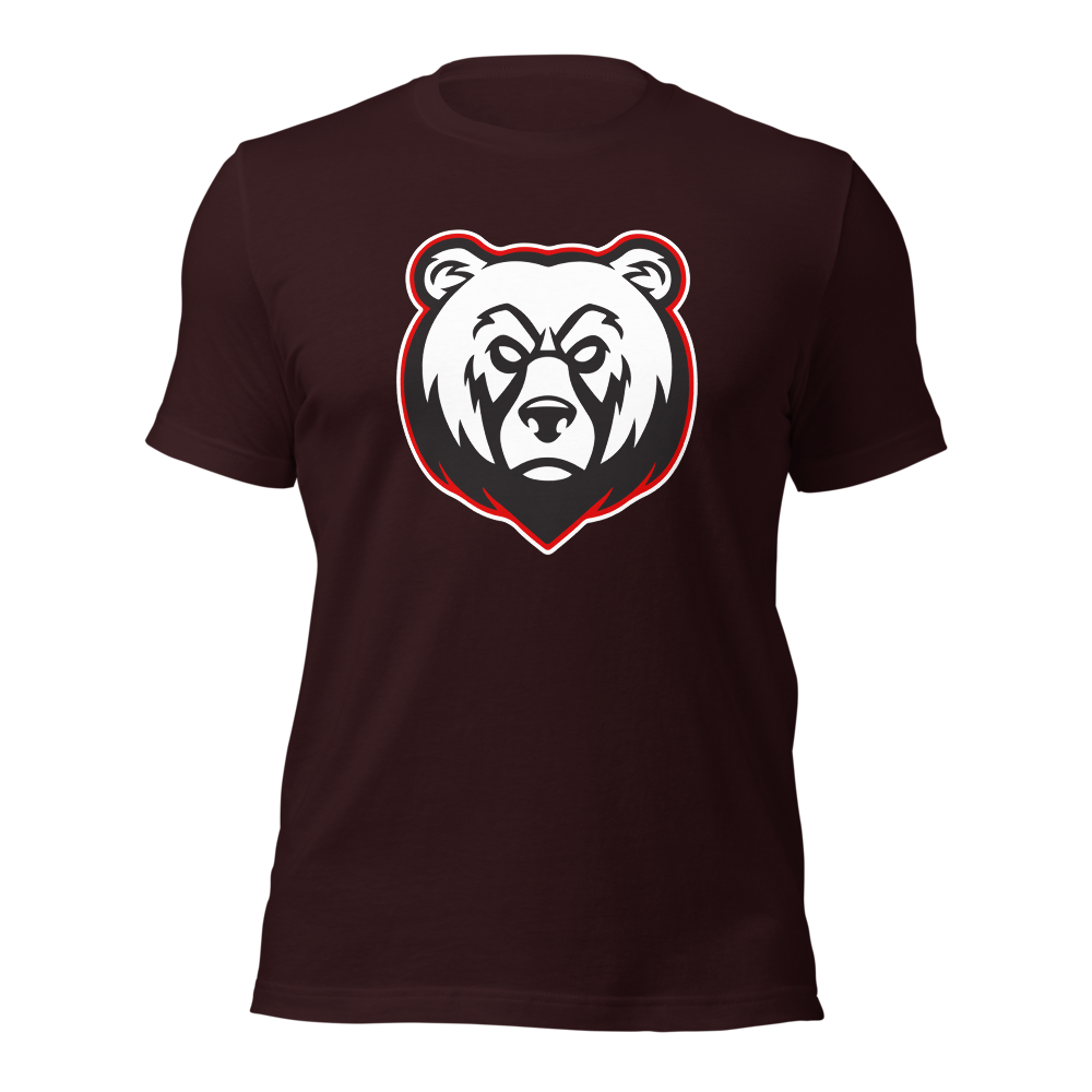 Bear River High School Design 2 — Oxblood Black