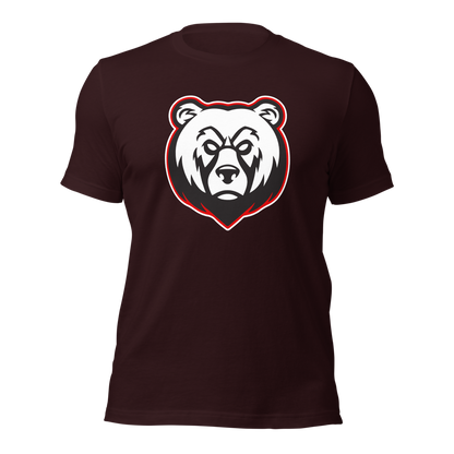 Bear River High School Design 2 — Oxblood Black