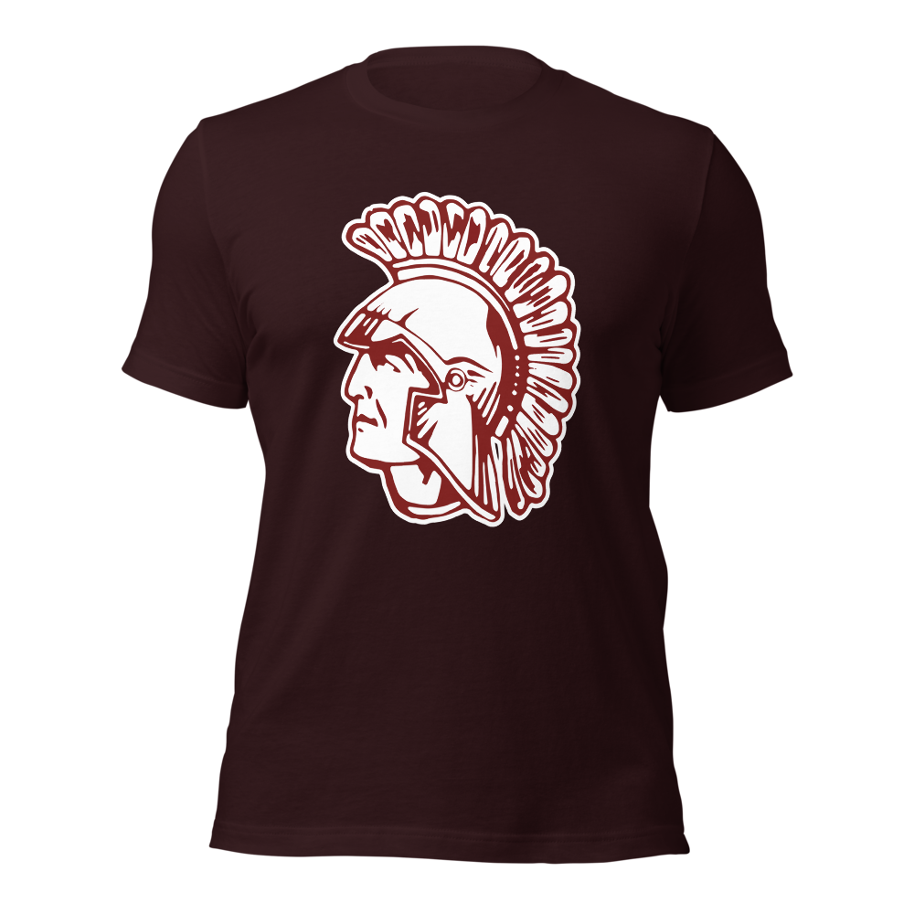 Morgan High School Design 2 — Oxblood Black