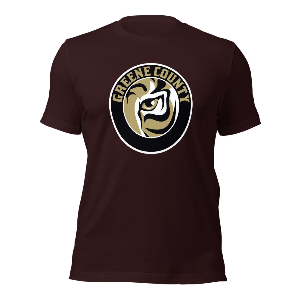 Greene County High School Design 2 — Oxblood Black