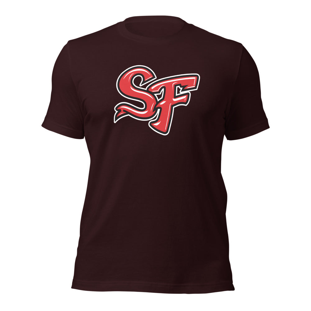 Spanish Fort High School Design 2 — Oxblood Black