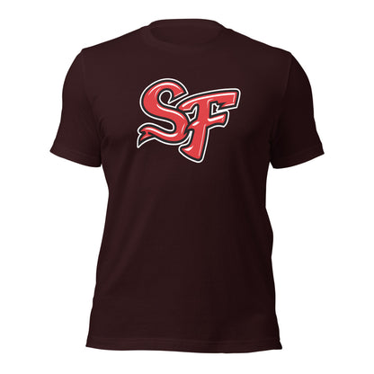 Spanish Fort High School Design 2 — Oxblood Black