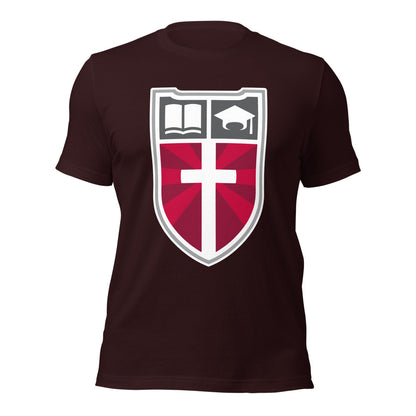 Faith Academy Design 2 — Oxblood Black