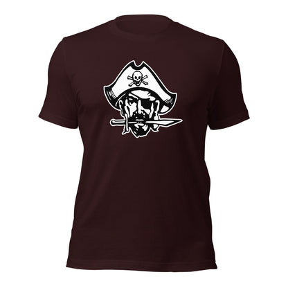 Boaz High School Design 2 — Oxblood Black
