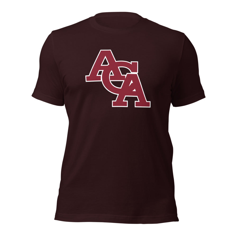 Alabama Christian Academy Design 2 — Oxblood Black