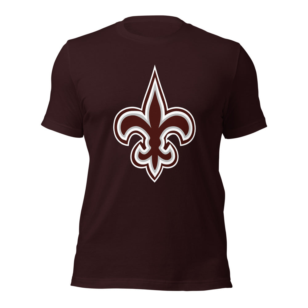 St. Clair County High School Design 2 — Oxblood Black