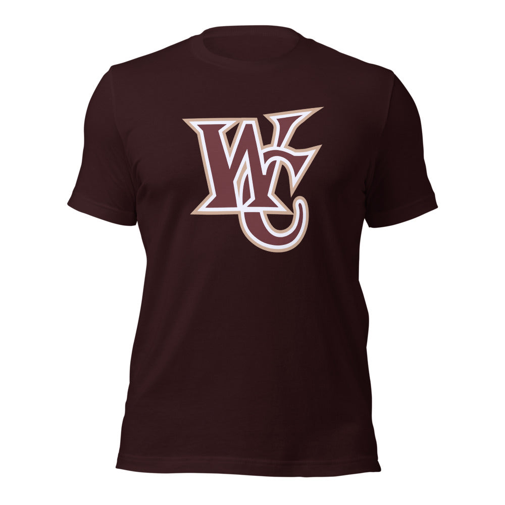 Washington County High School Design 2 — Oxblood Black