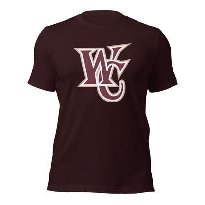Washington County High School Design 2 — Oxblood Black