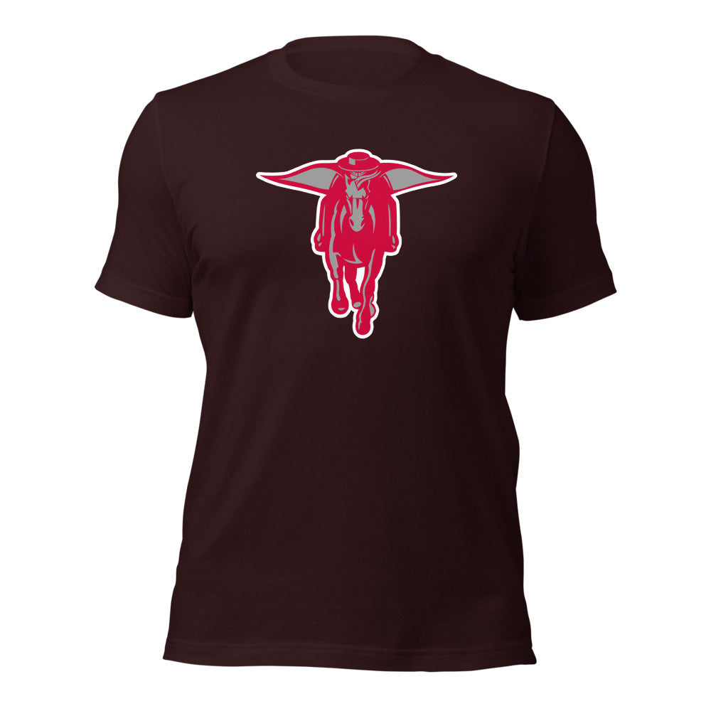 B.C. Rain High School Design 2 — Oxblood Black