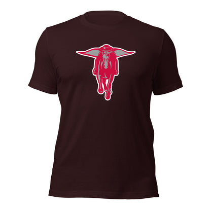 B.C. Rain High School Design 2 — Oxblood Black