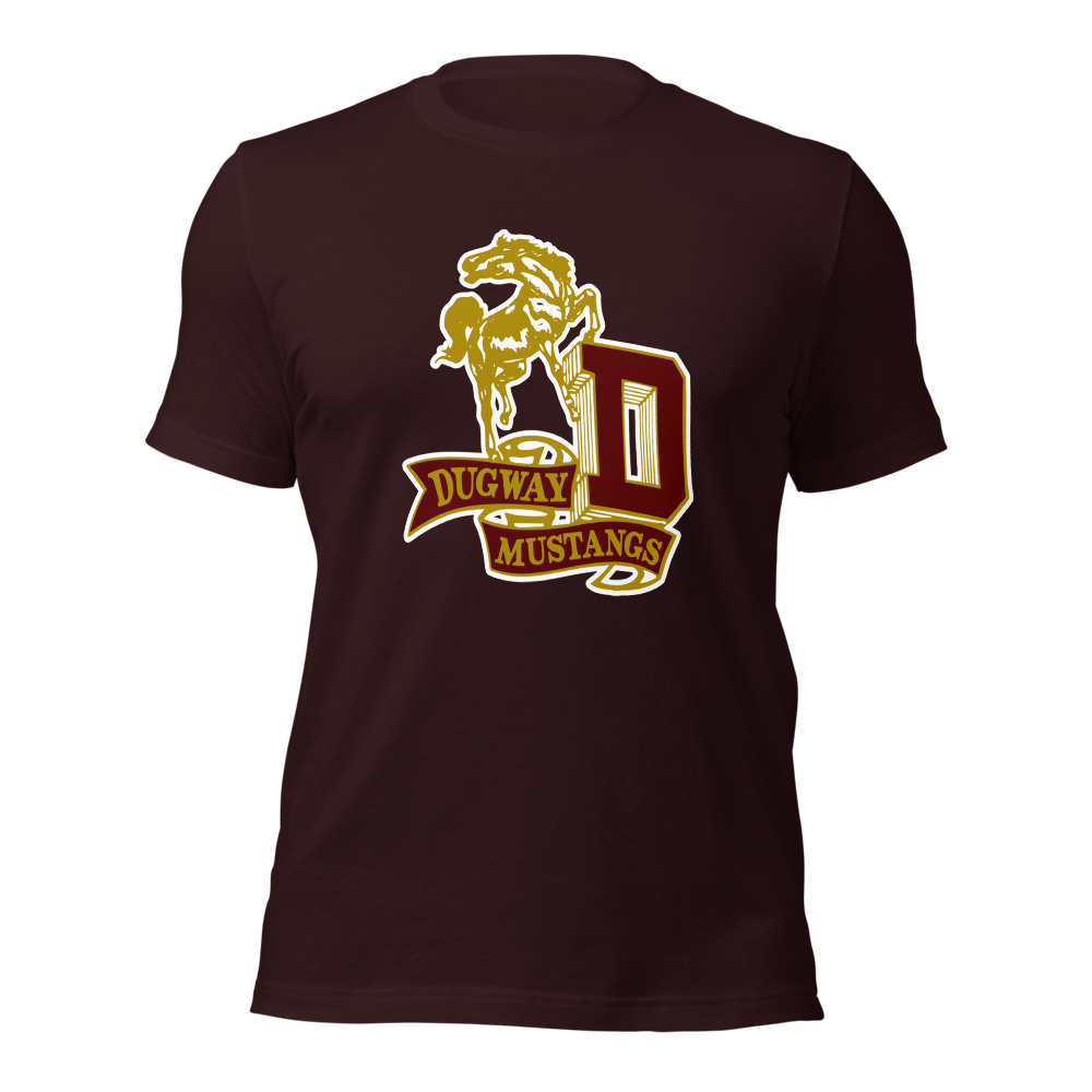 Dugway High School Design 2 — Oxblood Black