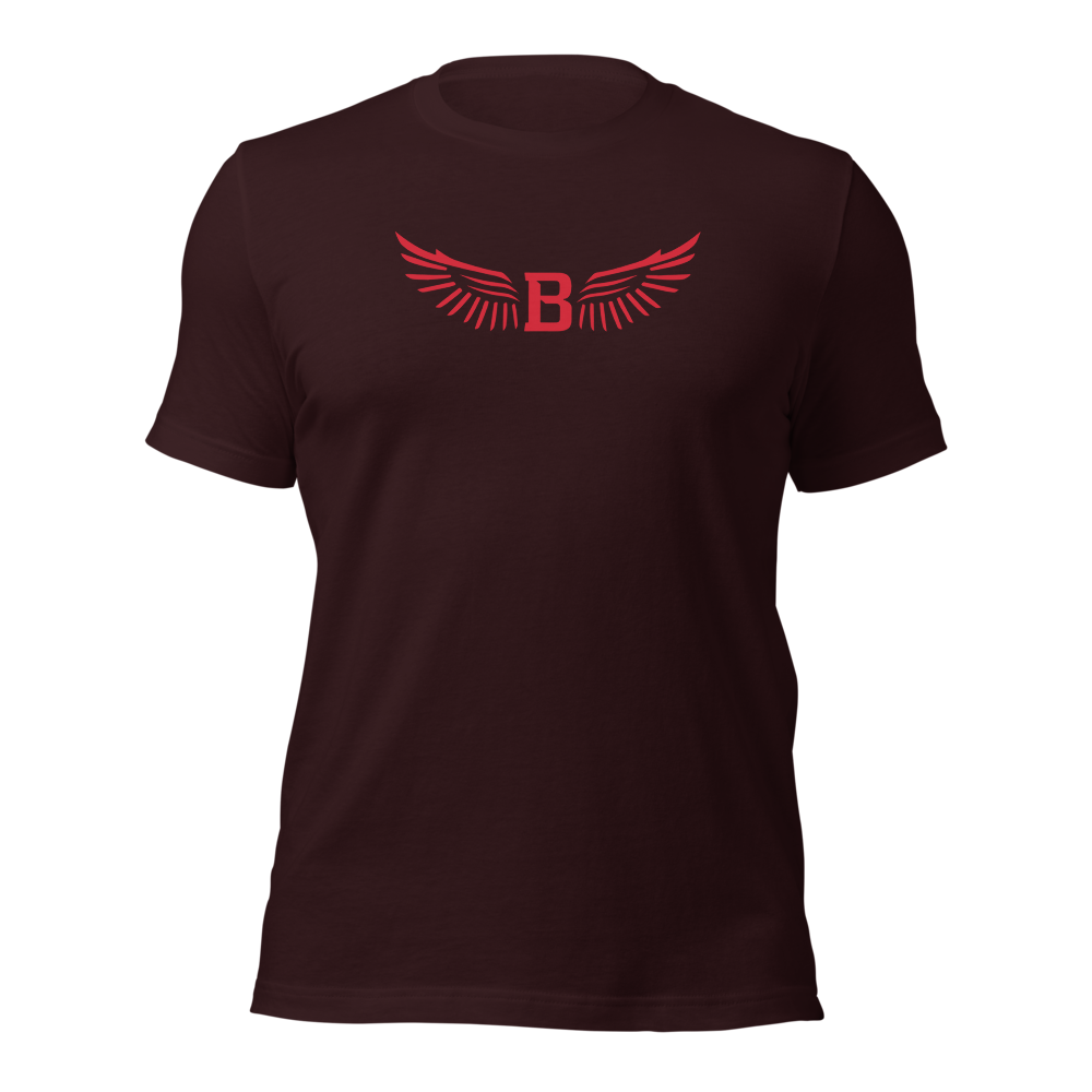 Bountiful High School Design 2 — Oxblood Black