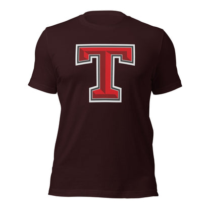 Thompson High School Design 2 — Oxblood Black