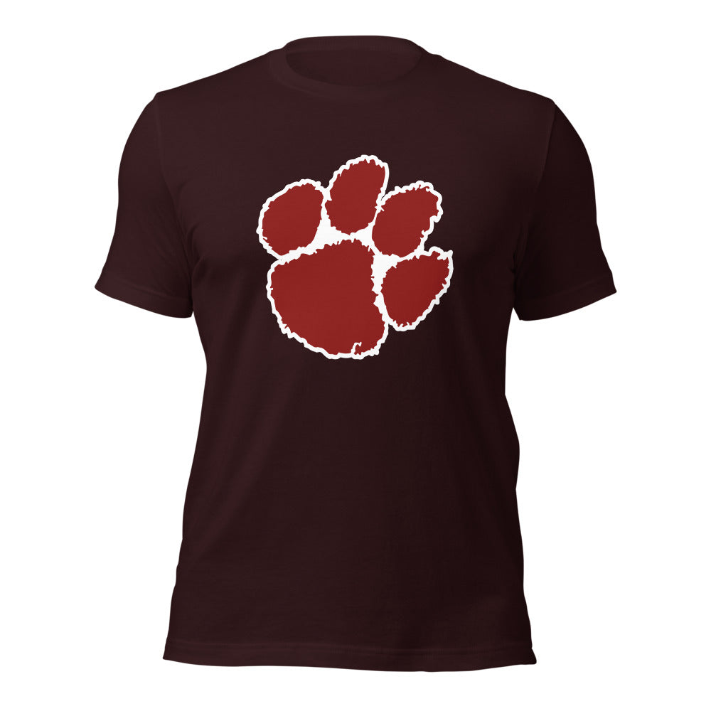 Southside High School Design 2 — Oxblood Black