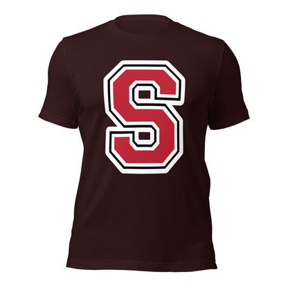 Springwood High School Design 2 — Oxblood Black