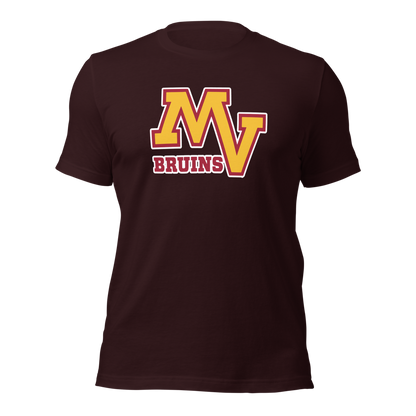 Mountain View High School Design 2 — Oxblood Black