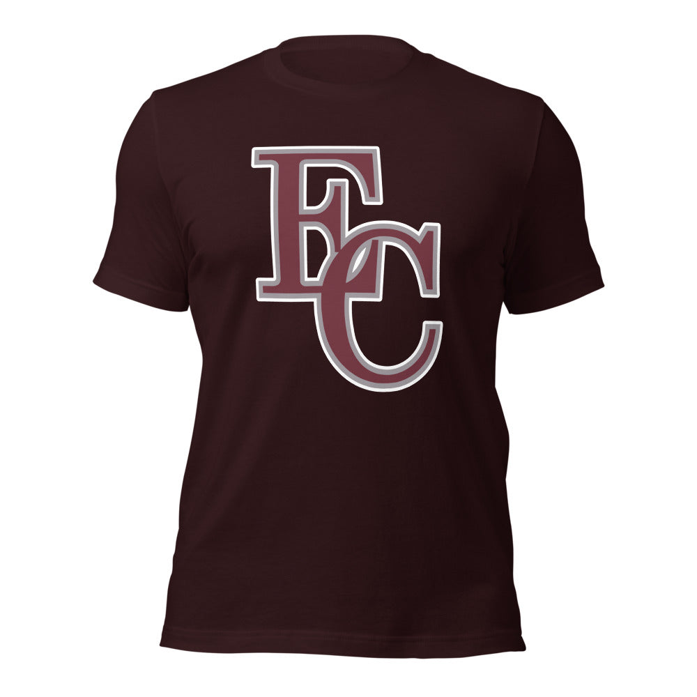 Elmore County High School Design 2 — Oxblood Black