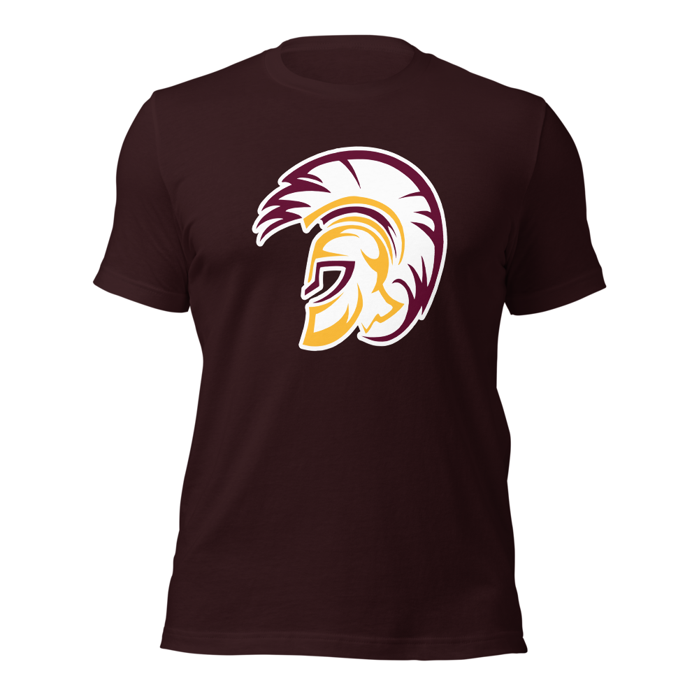 Pahrump Valley High School Design 2 — Oxblood Black