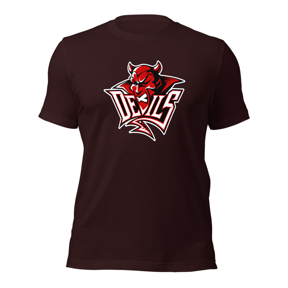 Lawrence County High School Design 2 — Oxblood Black