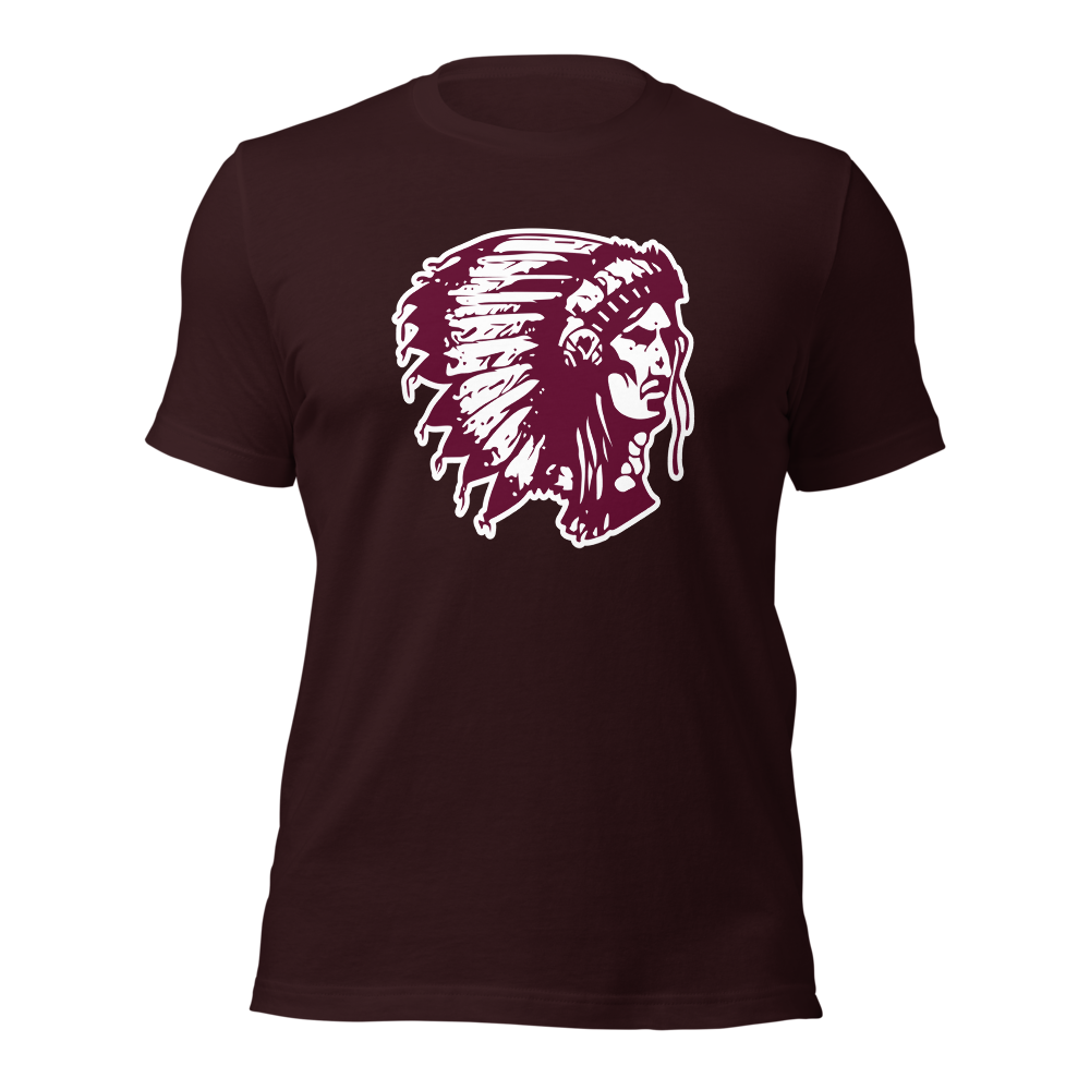 Elko High School Design 2 — Oxblood Black