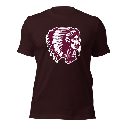 Elko High School Design 2 — Oxblood Black