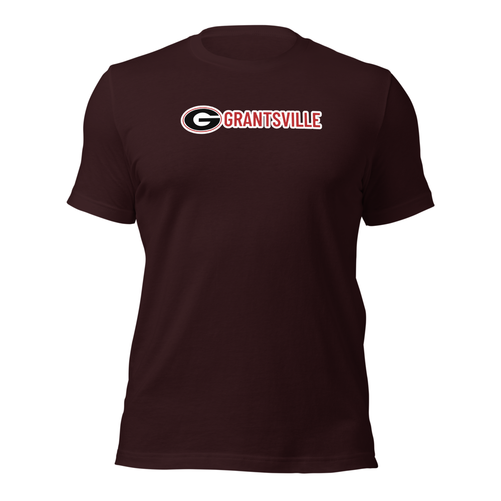 Grantsville High School Design 2 — Oxblood Black