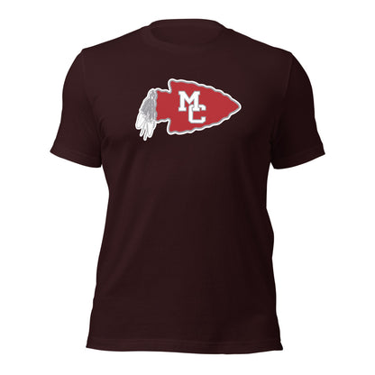 Marion County High School Design 2 — Oxblood Black