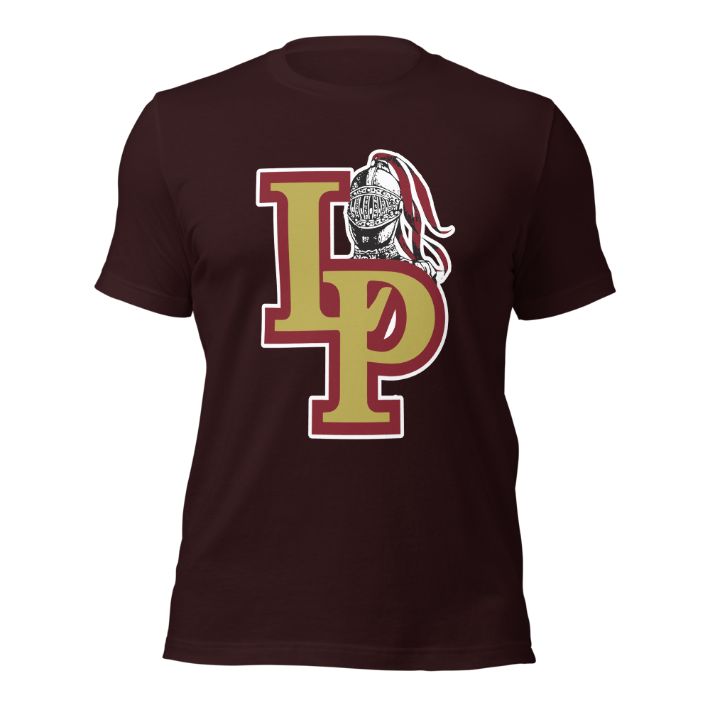 Lone Peak High School Design 2 — Oxblood Black