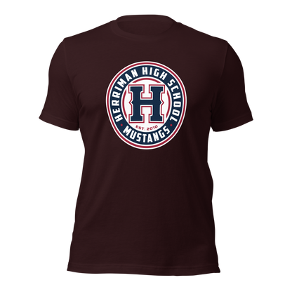 Herriman High School Design 2 — Oxblood Black