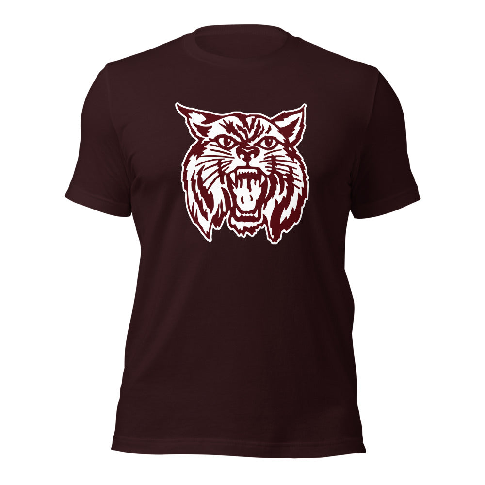 Guntersville High School Design 2 — Oxblood Black
