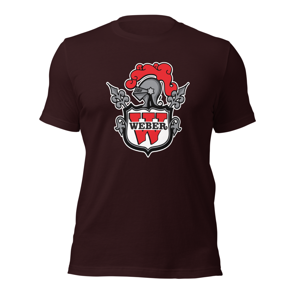 Weber High School Design 2 — Oxblood Black