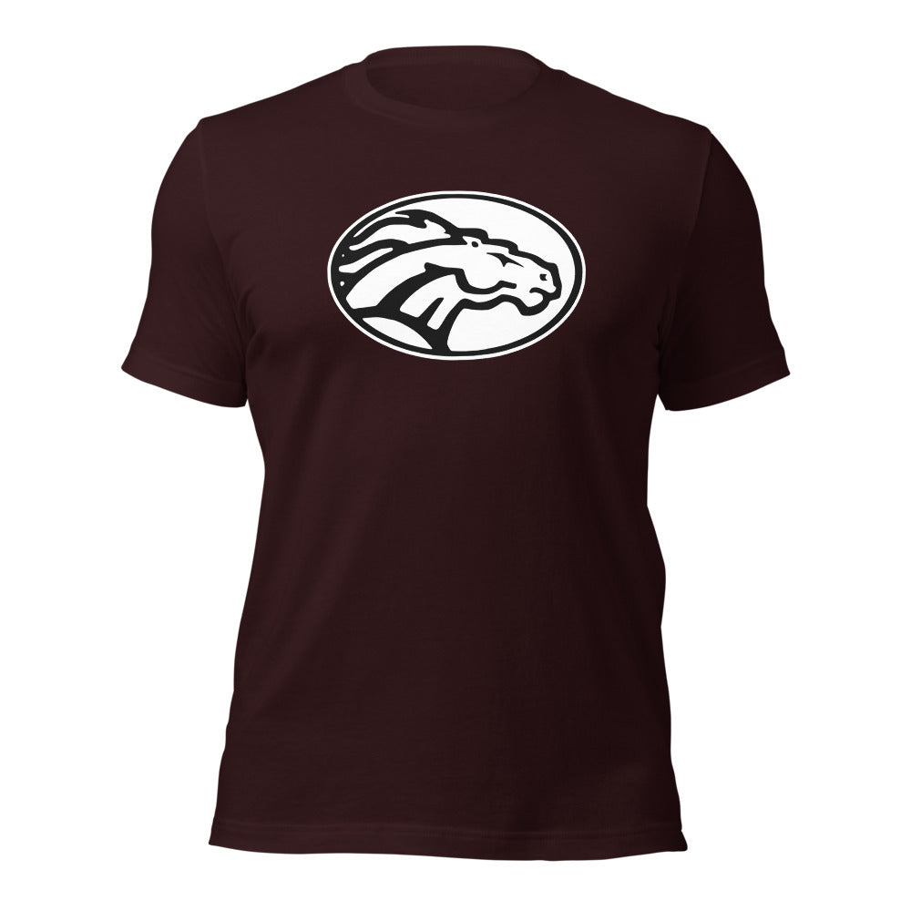 Clements High School Design 2 — Oxblood Black