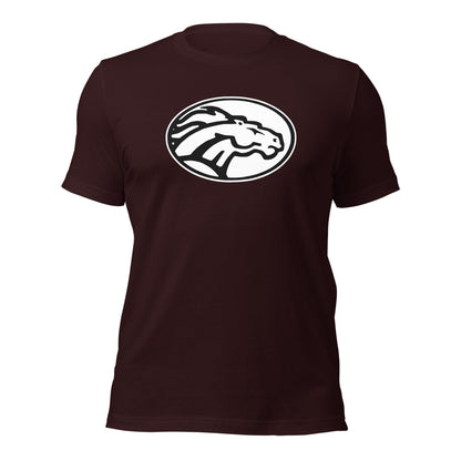 Clements High School Design 2 — Oxblood Black