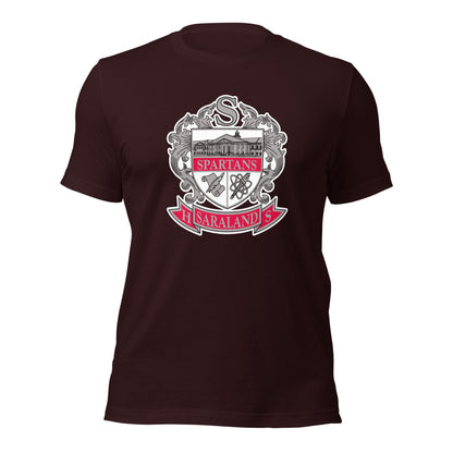Saraland High School Design 2 — Oxblood Black