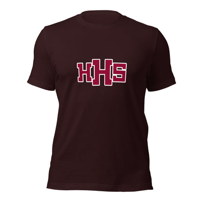 Handley High School Design 2 — Oxblood Black