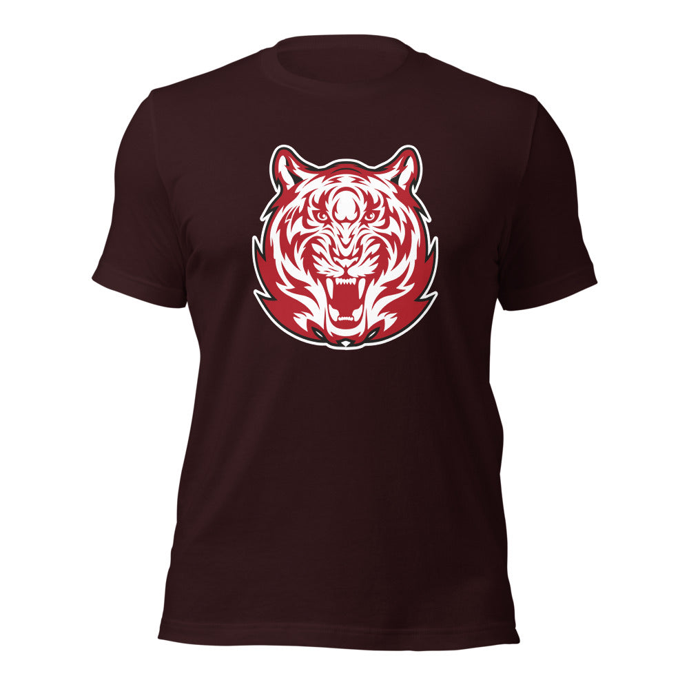 West Blocton High School Design 2 — Oxblood Black