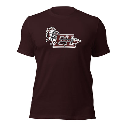 East Limestone High School Design 2 — Oxblood Black