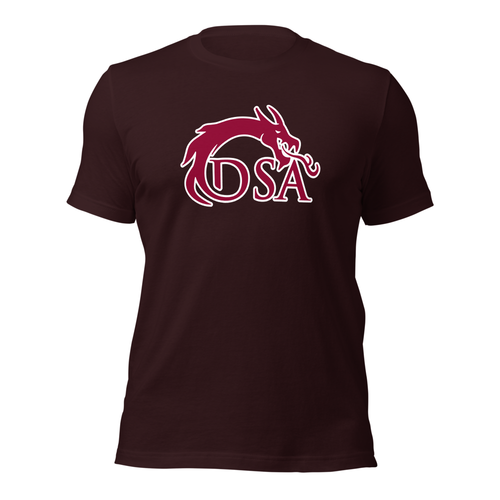 Del Sol Academy of the Performing Arts Design 2 — Oxblood Black
