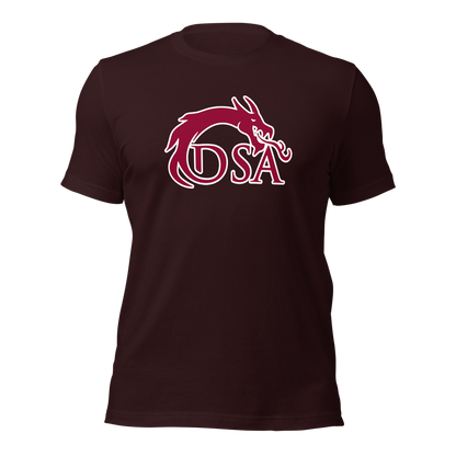 Del Sol Academy of the Performing Arts Design 2 — Oxblood Black