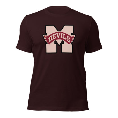 Maplesville High School Design 2 — Oxblood Black