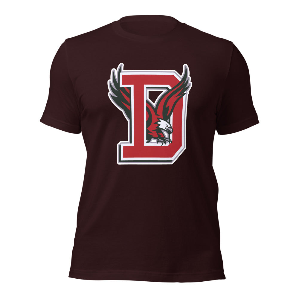 Douglas High School Design 2 — Oxblood Black
