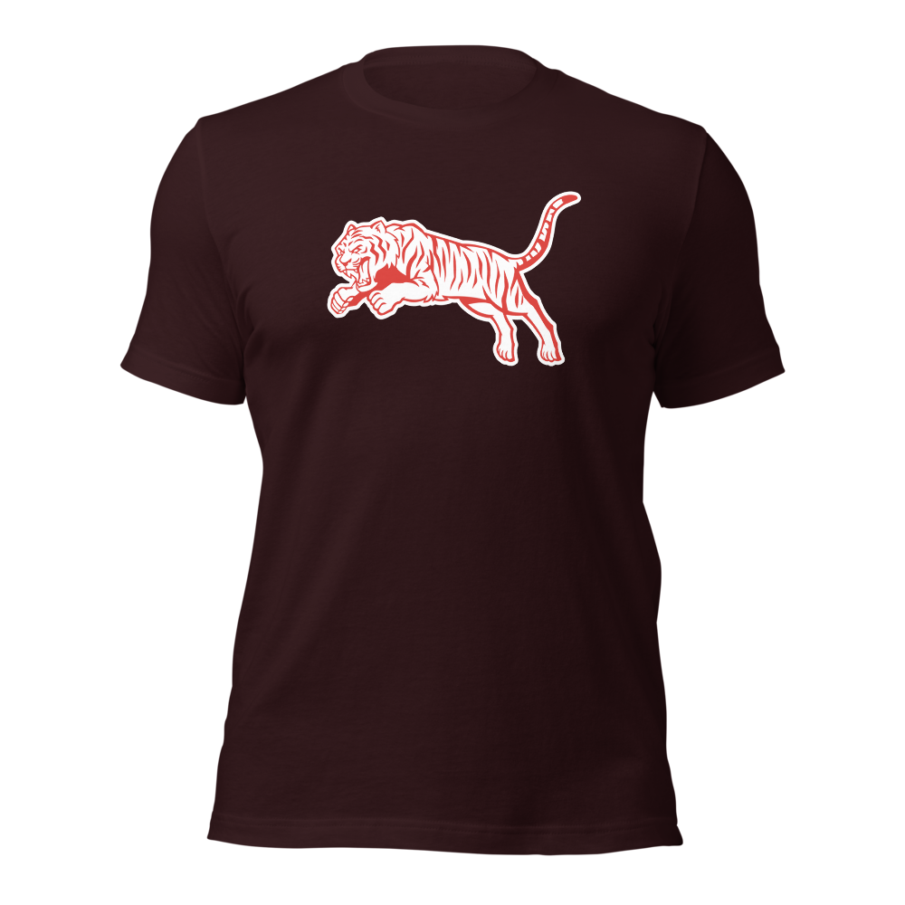 Milford High School Design 2 — Oxblood Black