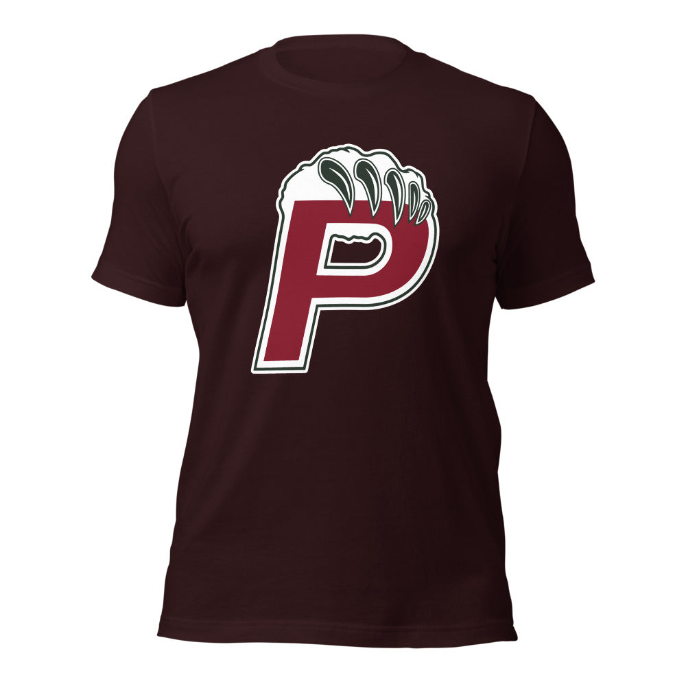 Phillips High School Design 2 — Oxblood Black