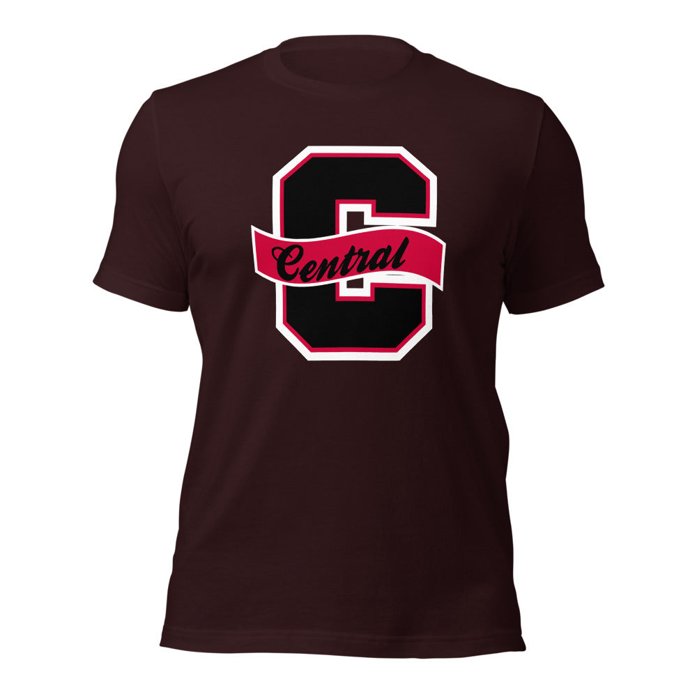 Central High School (Florence) Design 2 — Oxblood Black