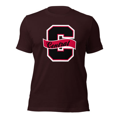 Central High School (Florence) Design 2 — Oxblood Black