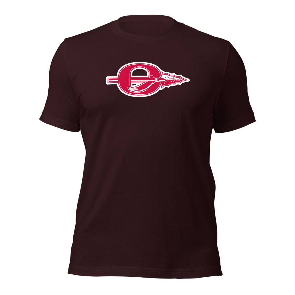 Ohatchee High School Design 2 — Oxblood Black